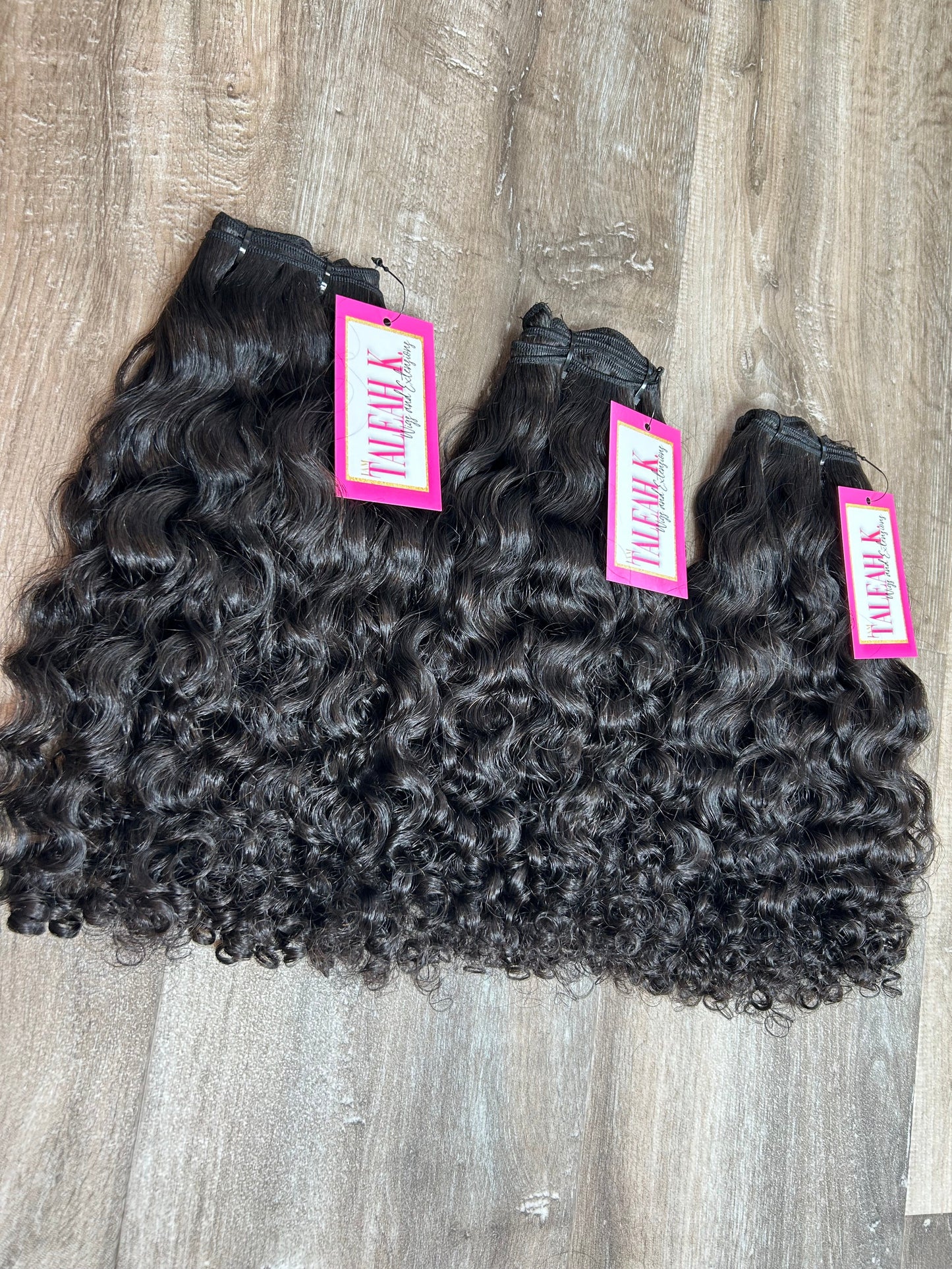 Burmese Curly Hair Bundle Deals