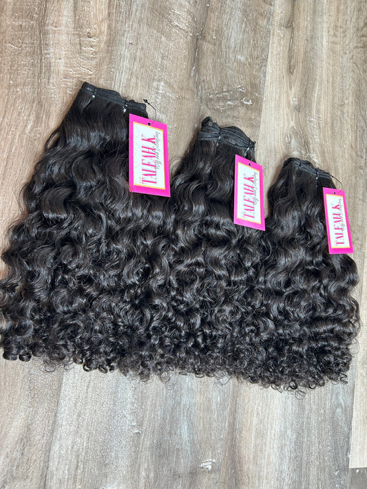 Burmese Curly Hair Bundle Deals